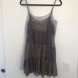 Free People Intimates Babydoll Slip S